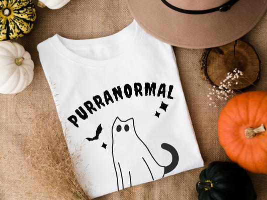 Purranormal Graphic T-shirt