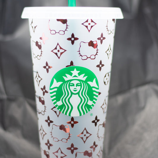 Hello Kitty Starbucks Cold Cup