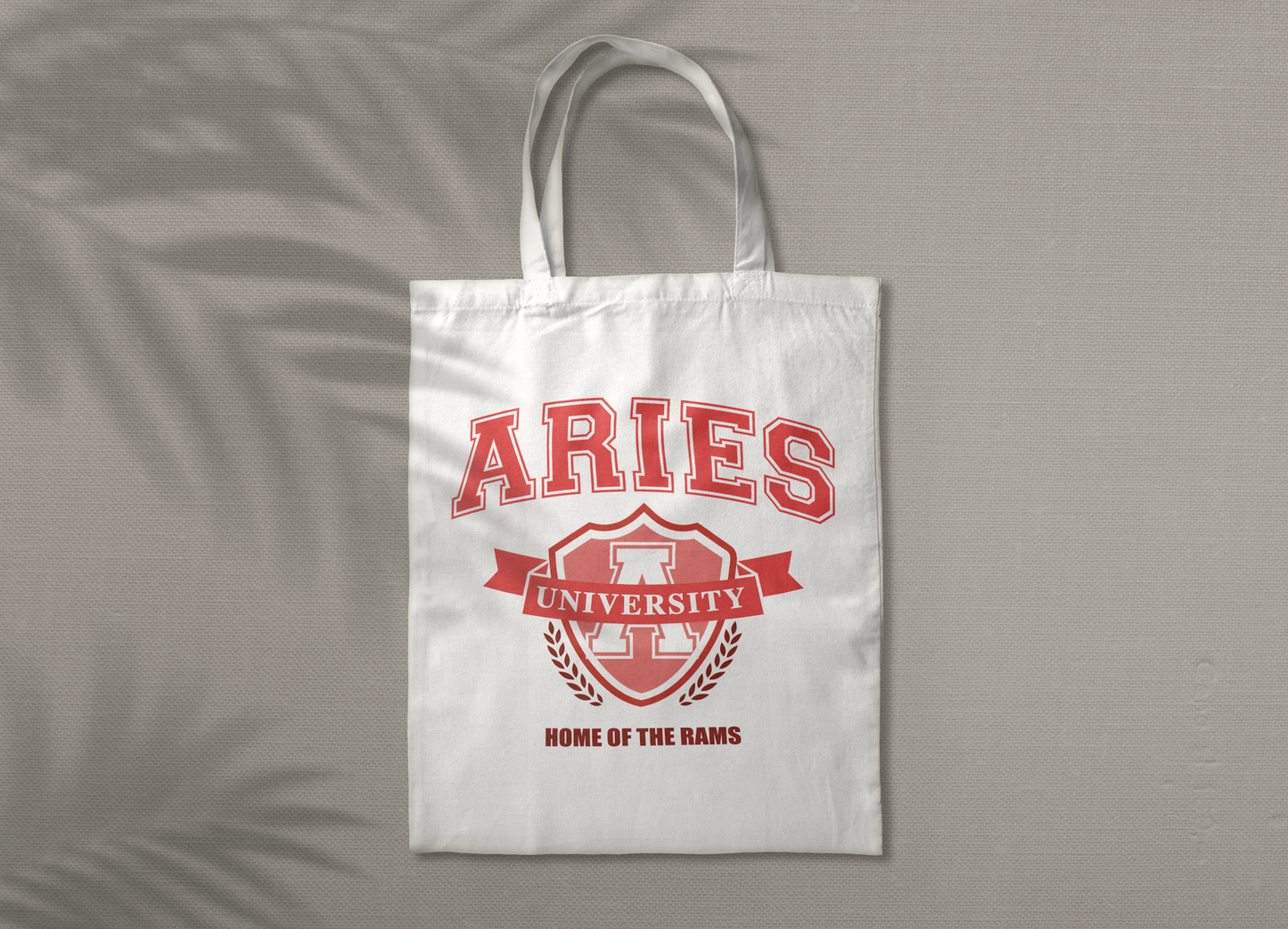 Aries University Tote Bag