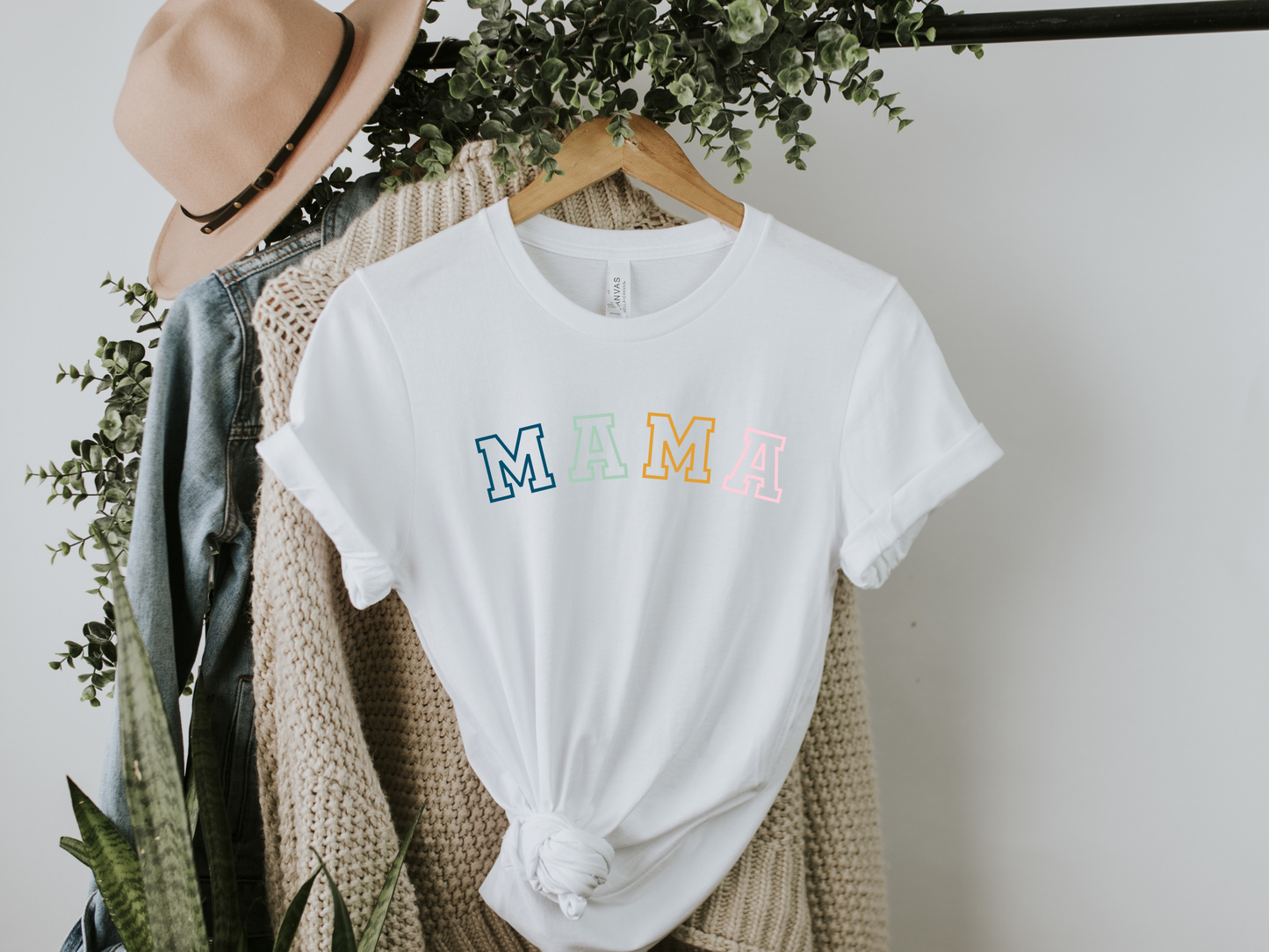 Mama and Mini Boho Shirt Set