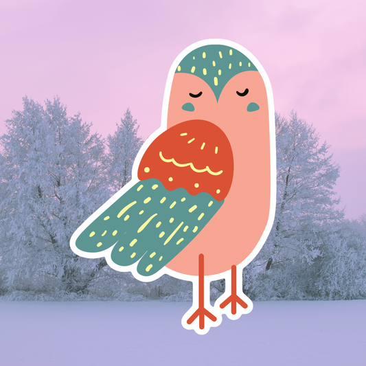 Snowbird Sticker