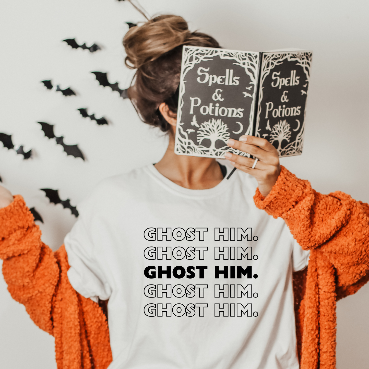 Ghost Him T-shirt