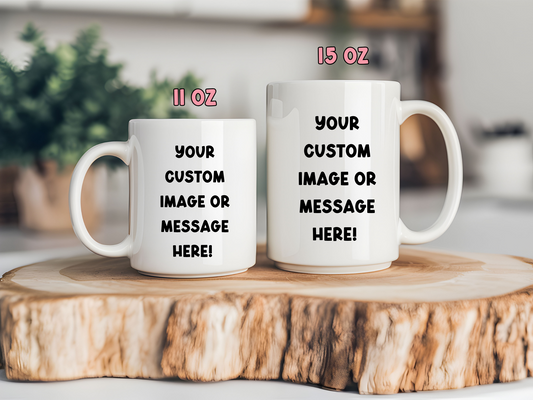 Custom/Personalized Mug