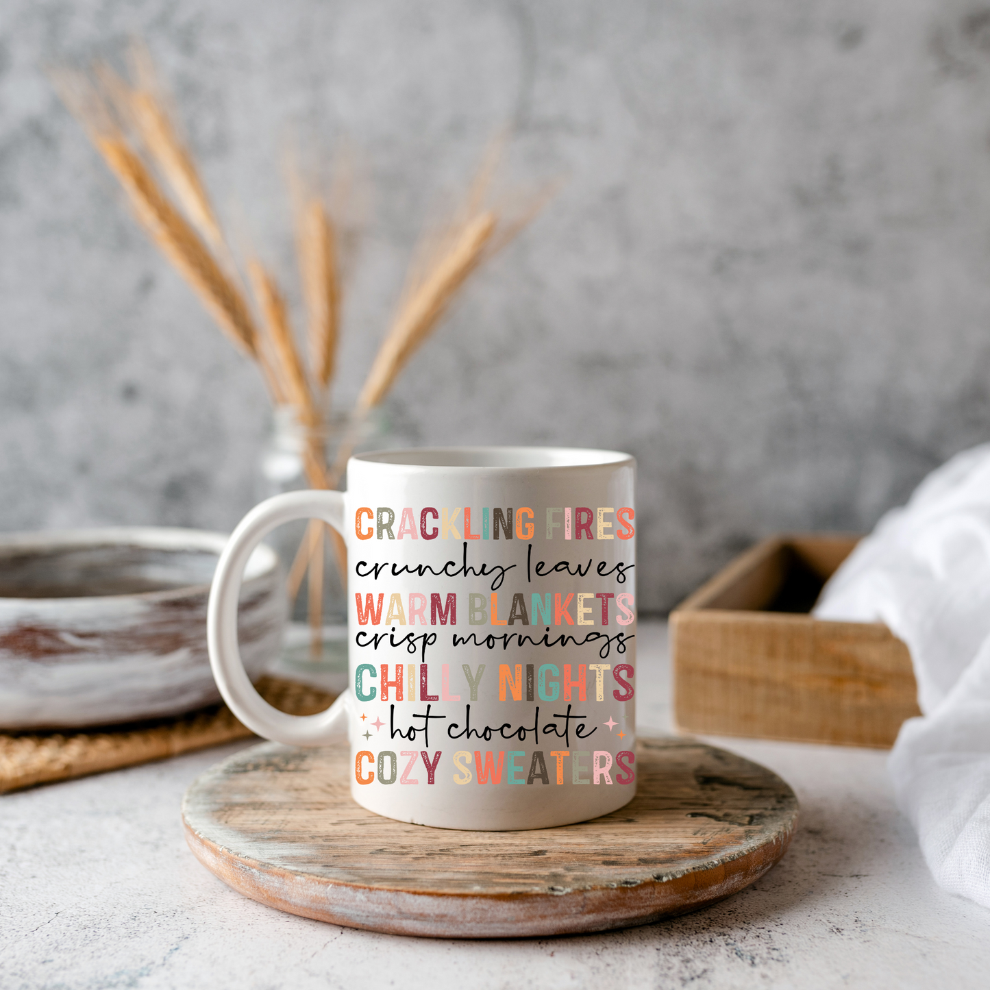 Fall Season 11oz Mug