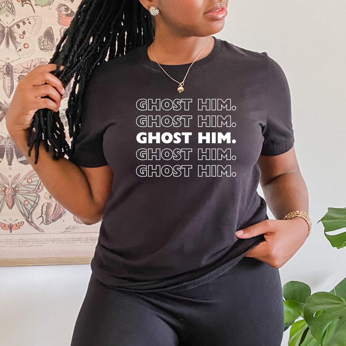 Ghost Him T-shirt