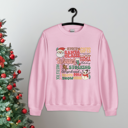 Christmas Doodles Sweatshirt