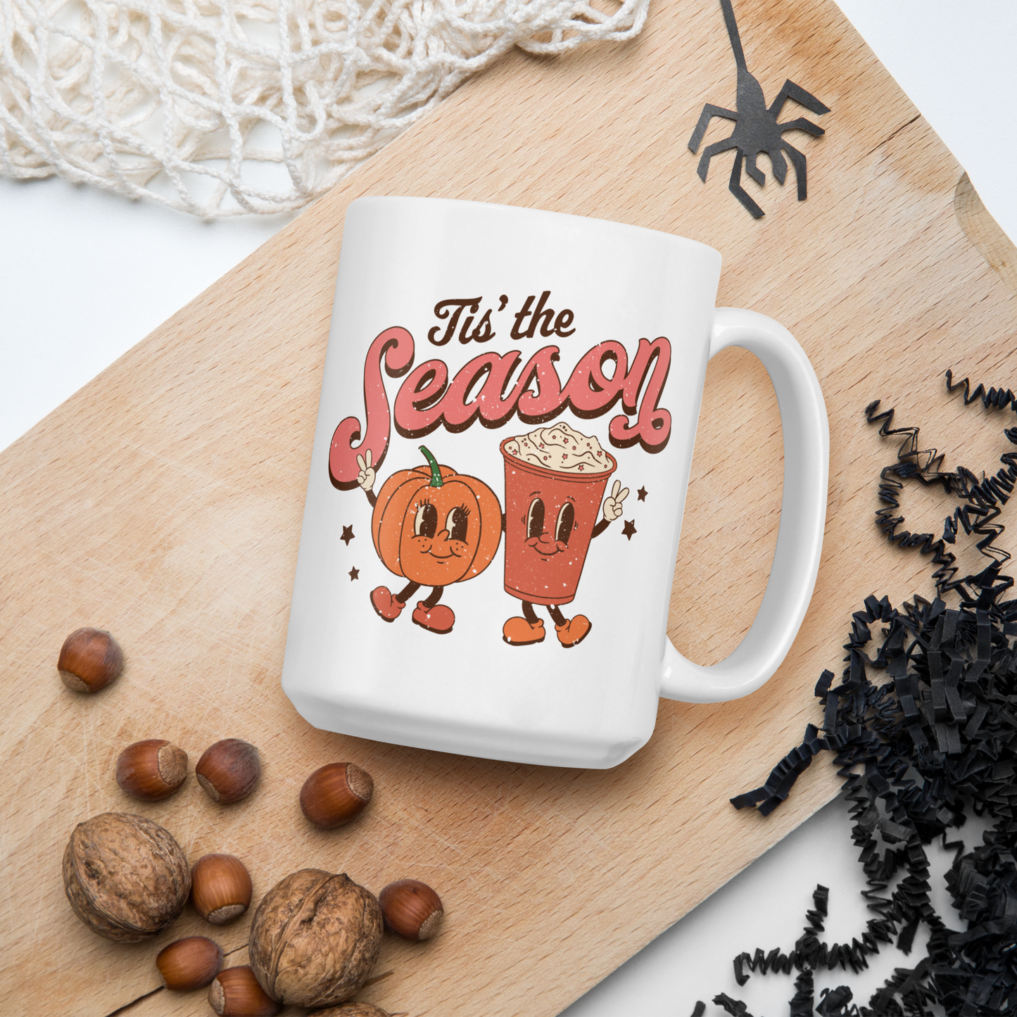 Pumpkin Spice Latte Mug
