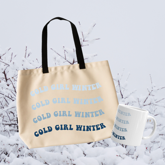 Cold Girl Winter Gift Set