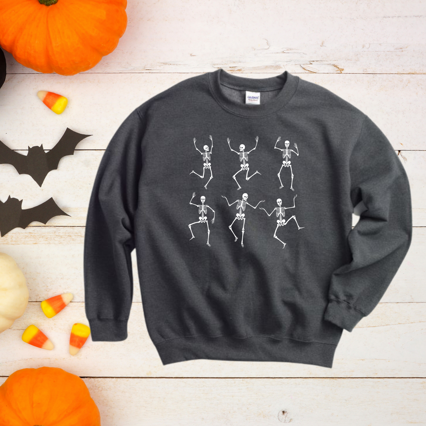 Dancing Skeletons Crewneck Sweatshirt