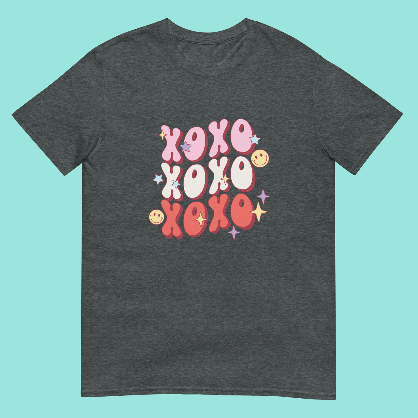 XOXO Valentine's Day Short-Sleeve Unisex T-Shirt