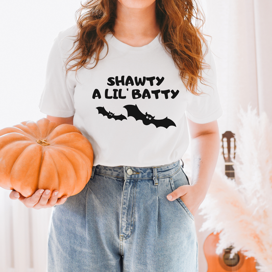 Shawty A Lil' Batty Graphic T-shirt