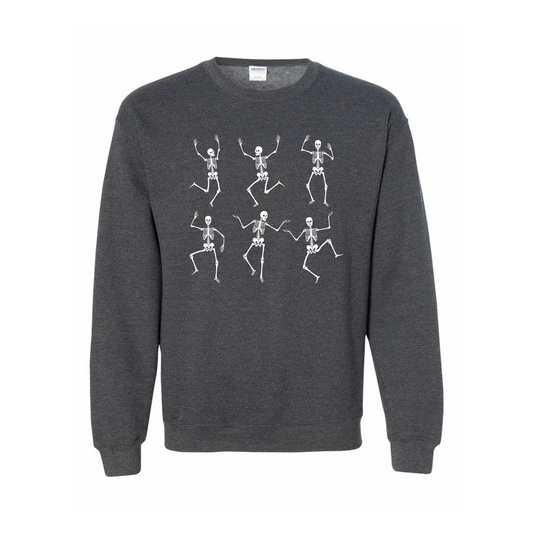 Dancing Skeletons Crewneck Sweatshirt