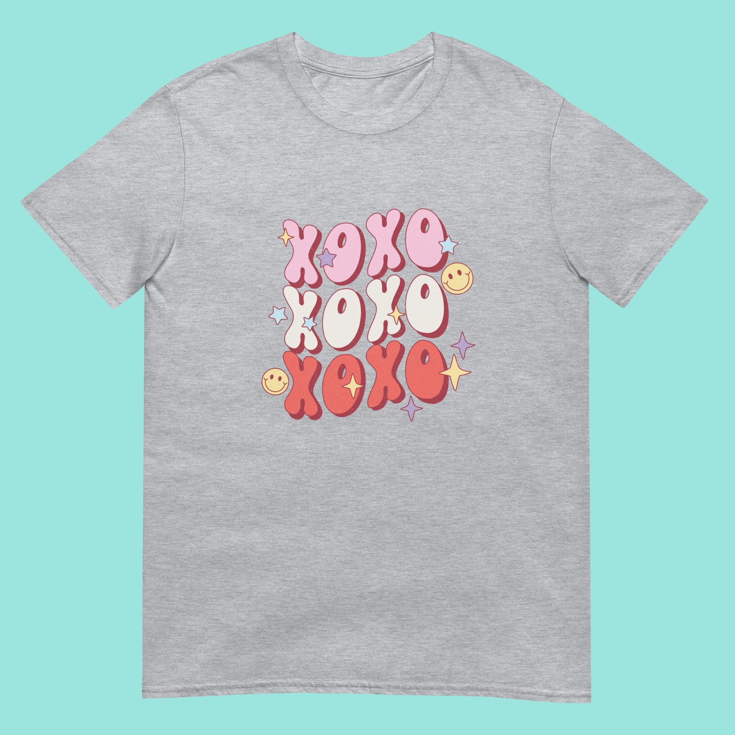 XOXO Valentine's Day Short-Sleeve Unisex T-Shirt