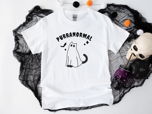 Purranormal Graphic T-shirt