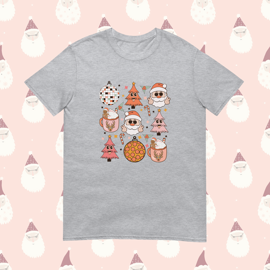 Retro Christmas Faves T-shirt