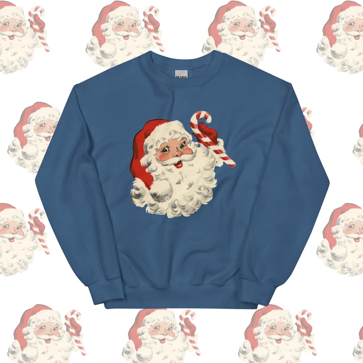 Vintage Santa Claus Unisex Sweatshirt