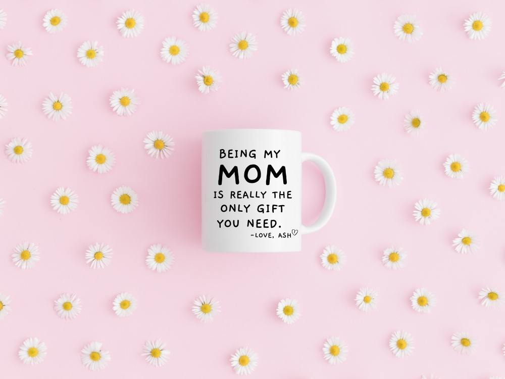 Being My Mom Is The Only Gift You Need Coffee Mug