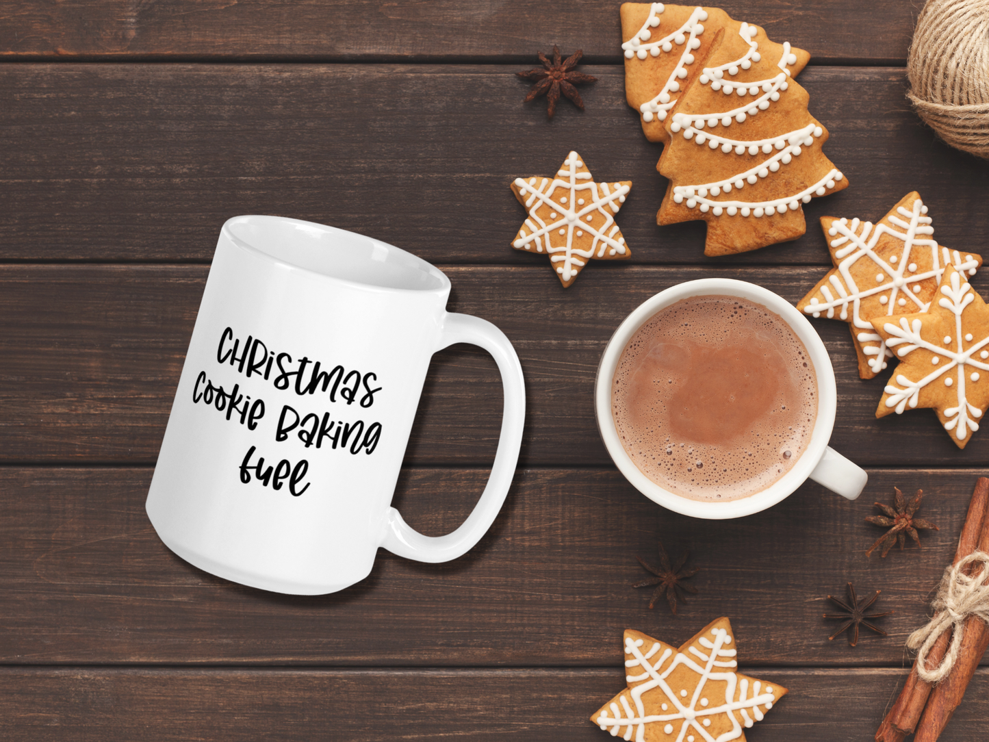 Christmas Cookie Baking Fuel Mug