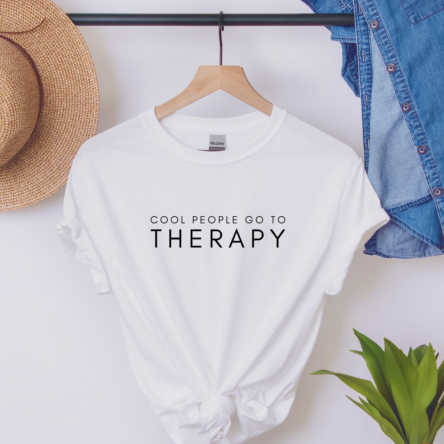 Cool People Go To Therapy T-shirt