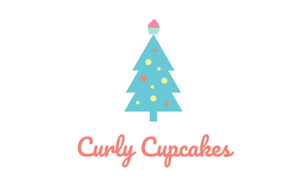 Cupcake Christmas Tree Gift Card