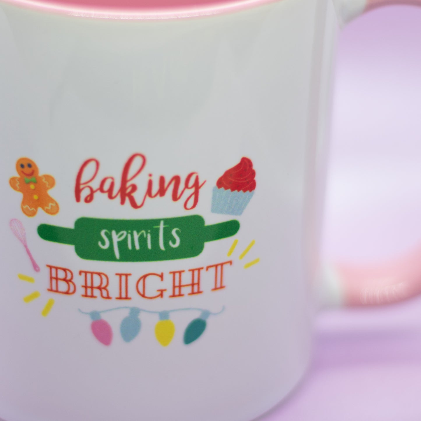 Baking Spirits Bright - Christmas Mug