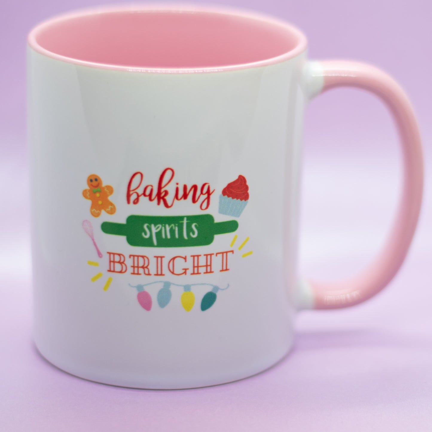 Baking Spirits Bright - Christmas Mug