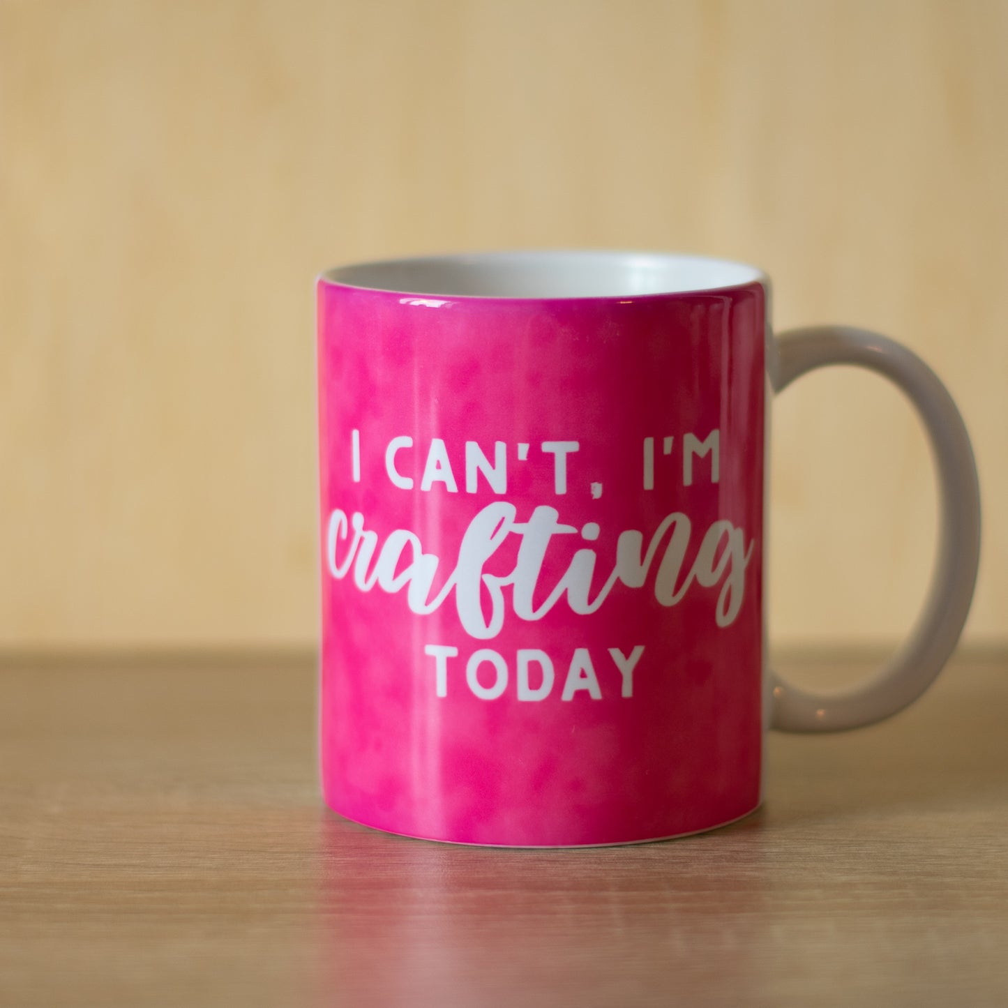 I can't, I'm crafting today | 12oz