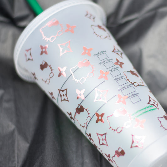 Hello Kitty Starbucks Cold Cup