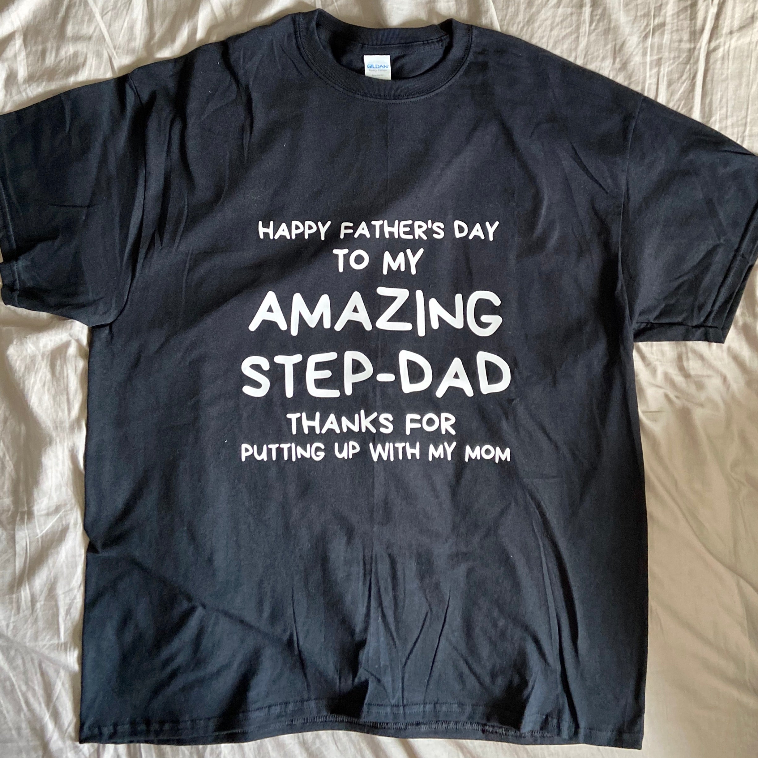 Funny step best sale dad t shirts