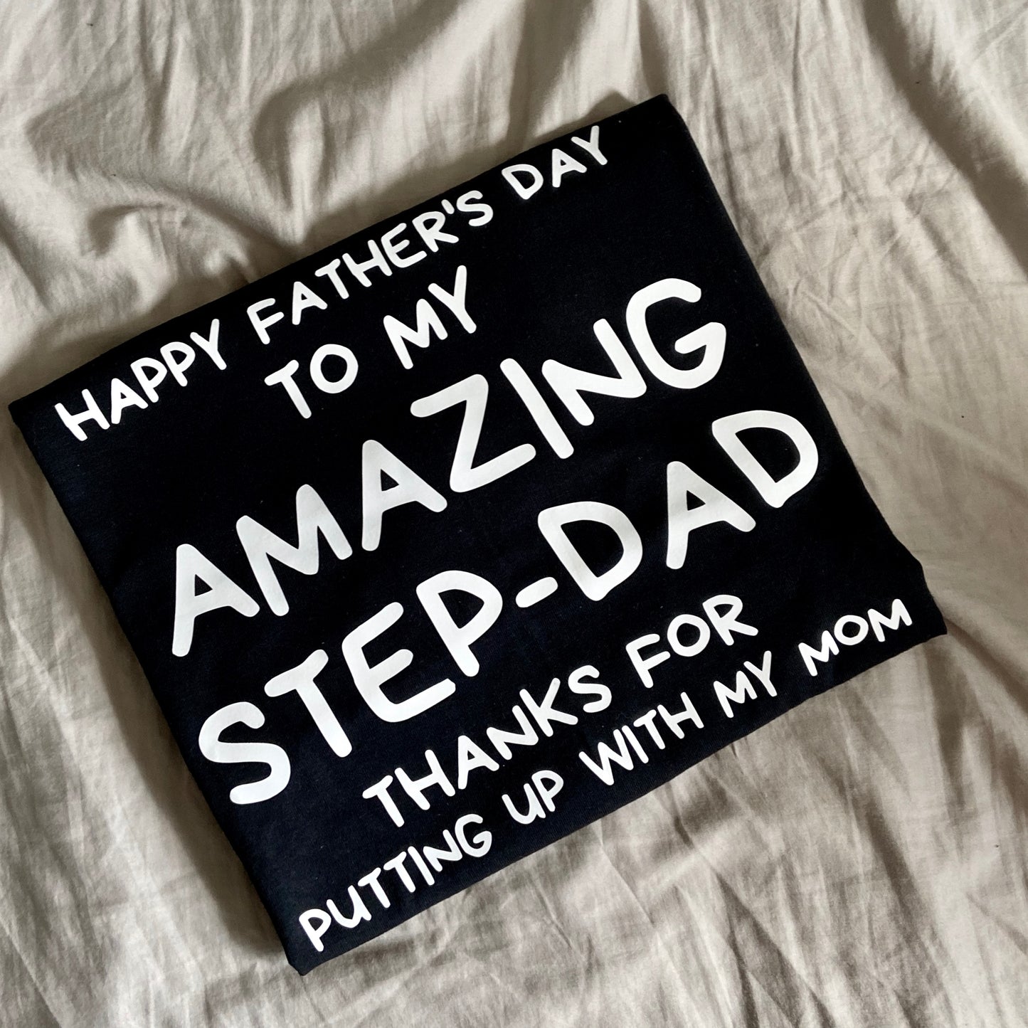 Funny Step-Dad Father's Day T-shirt