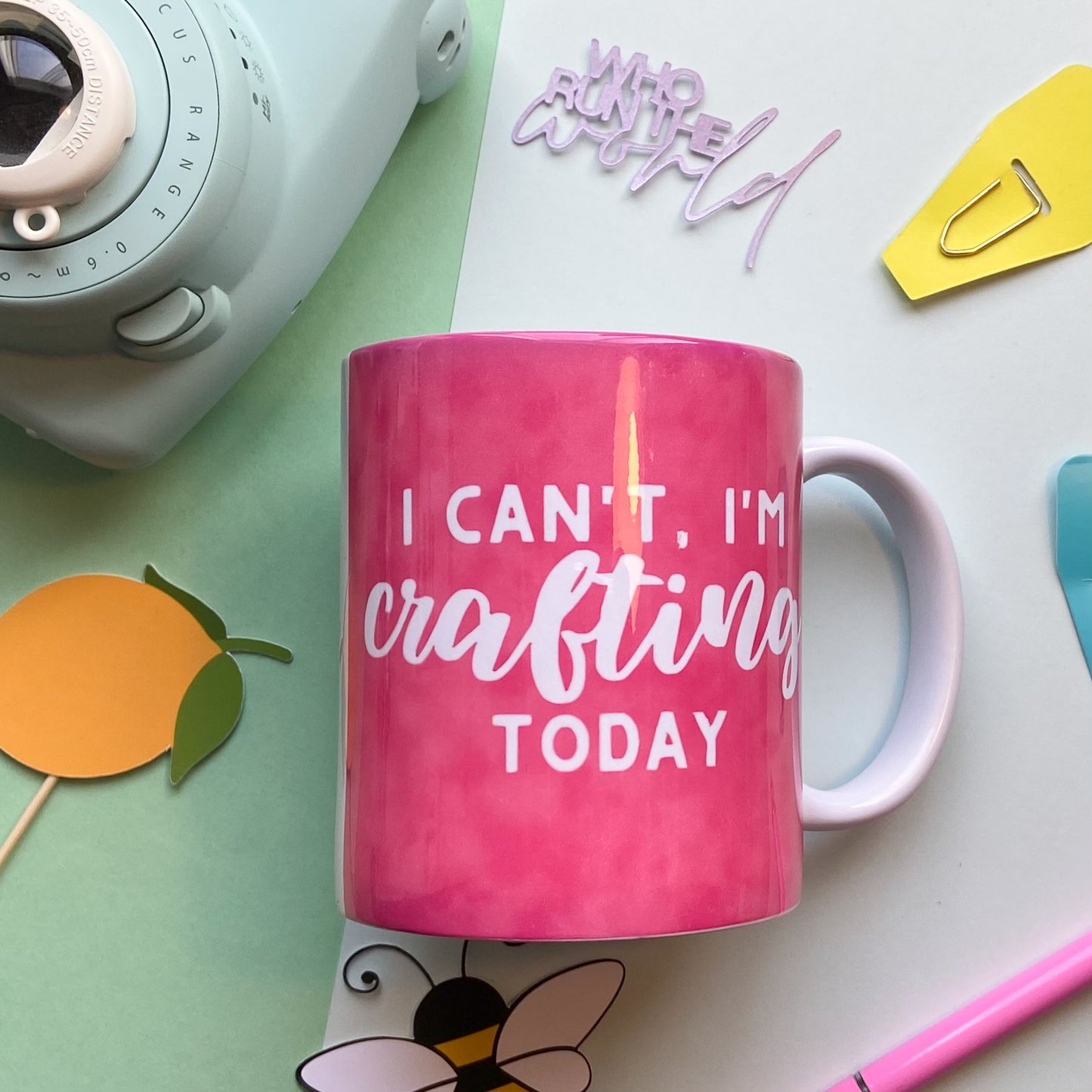 I can't, I'm crafting today | 12oz