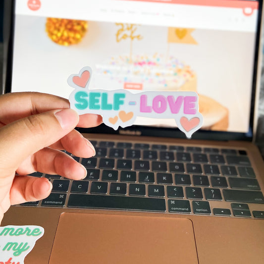 self-love Sticker