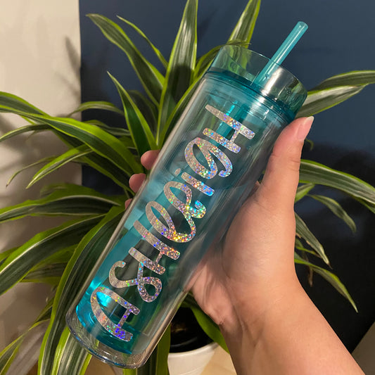 Custom Skinny Acrylic Tumbler | 16oz