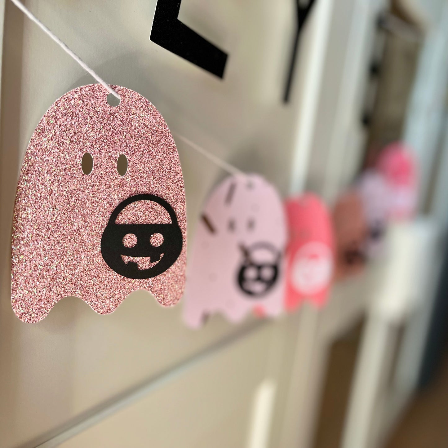 Trick-or-Treatin' Ghosts Banner