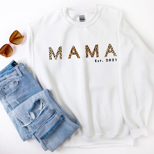 MAMA Est. Crewneck Sweatshirt