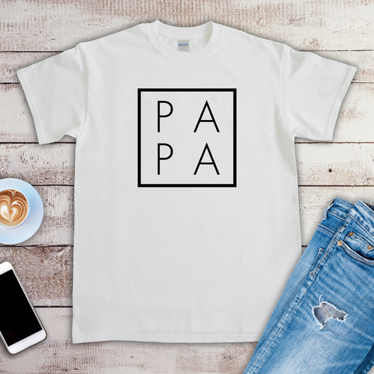 PAPA Crewneck T-shirt