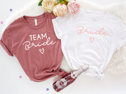 Bachelorette T-shirt - Bride T-shirt