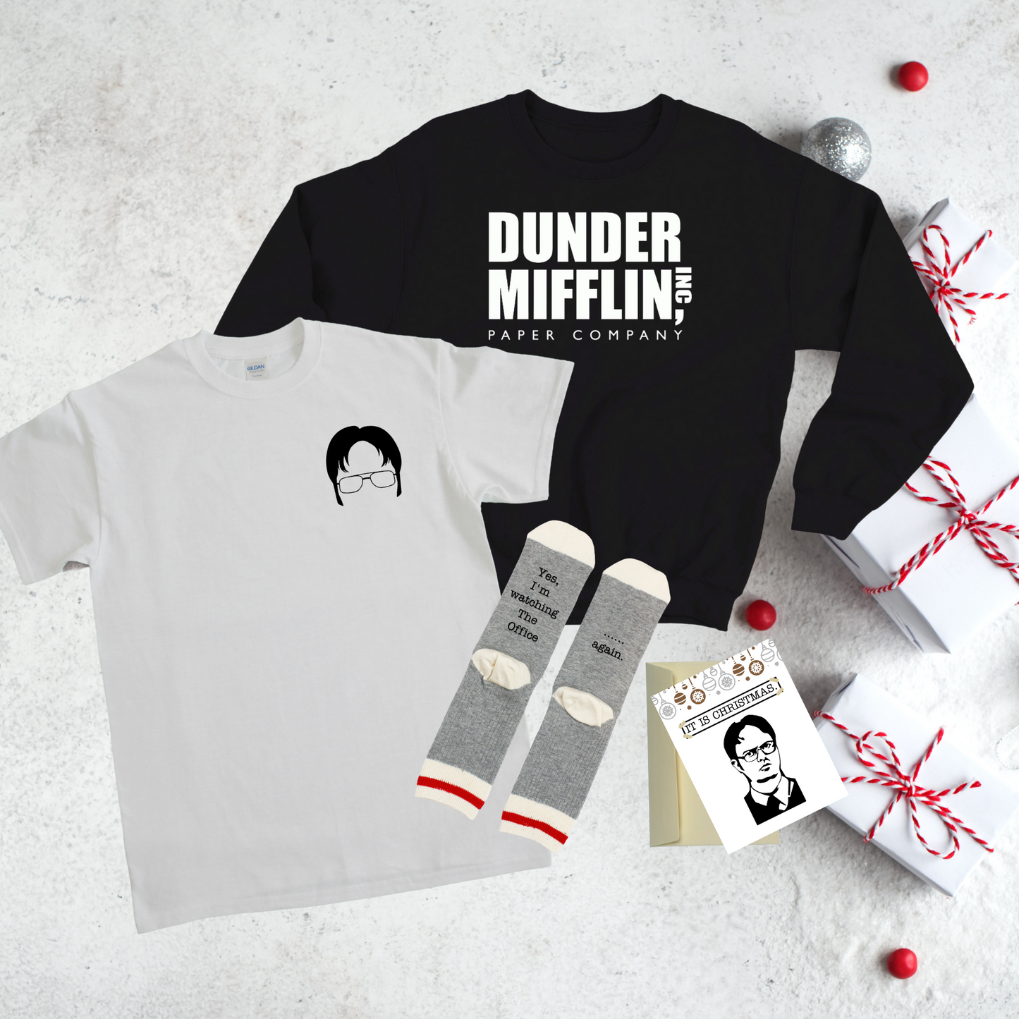 The Office Holiday Gift Set