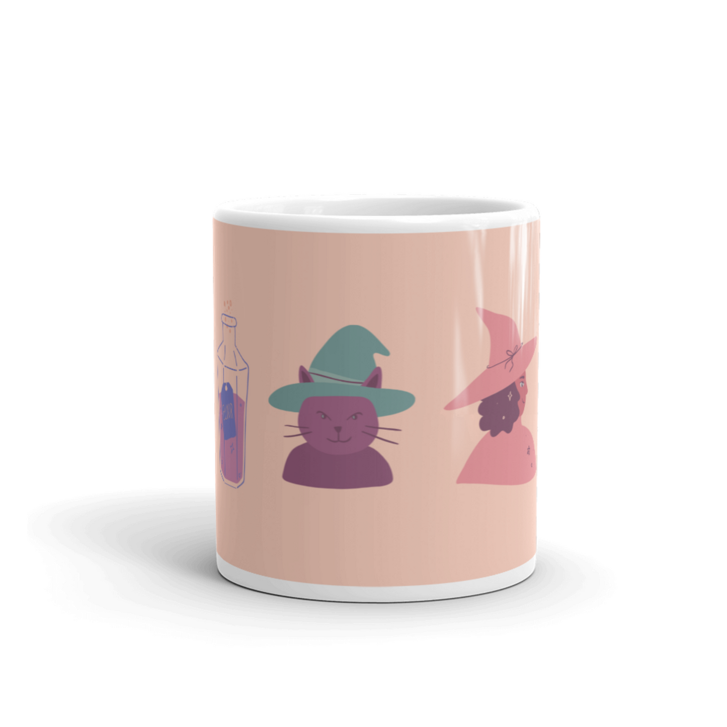 Cute Witches and Spells Mug