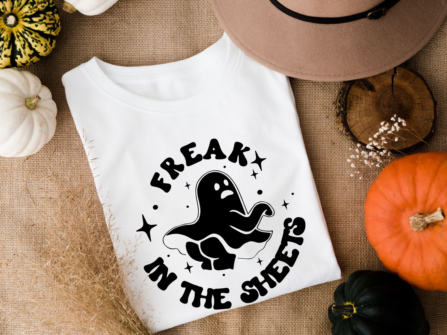 Freak in the Sheets Ghost T-shirt