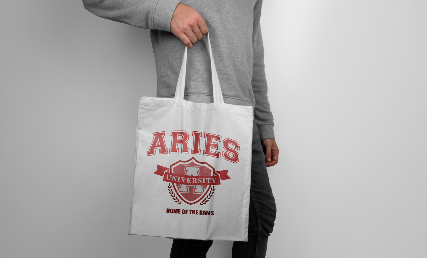 Aries University Tote Bag