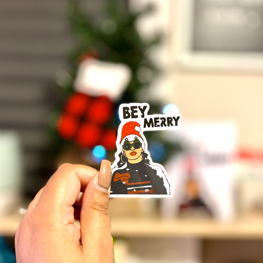 Bey Merry Sticker