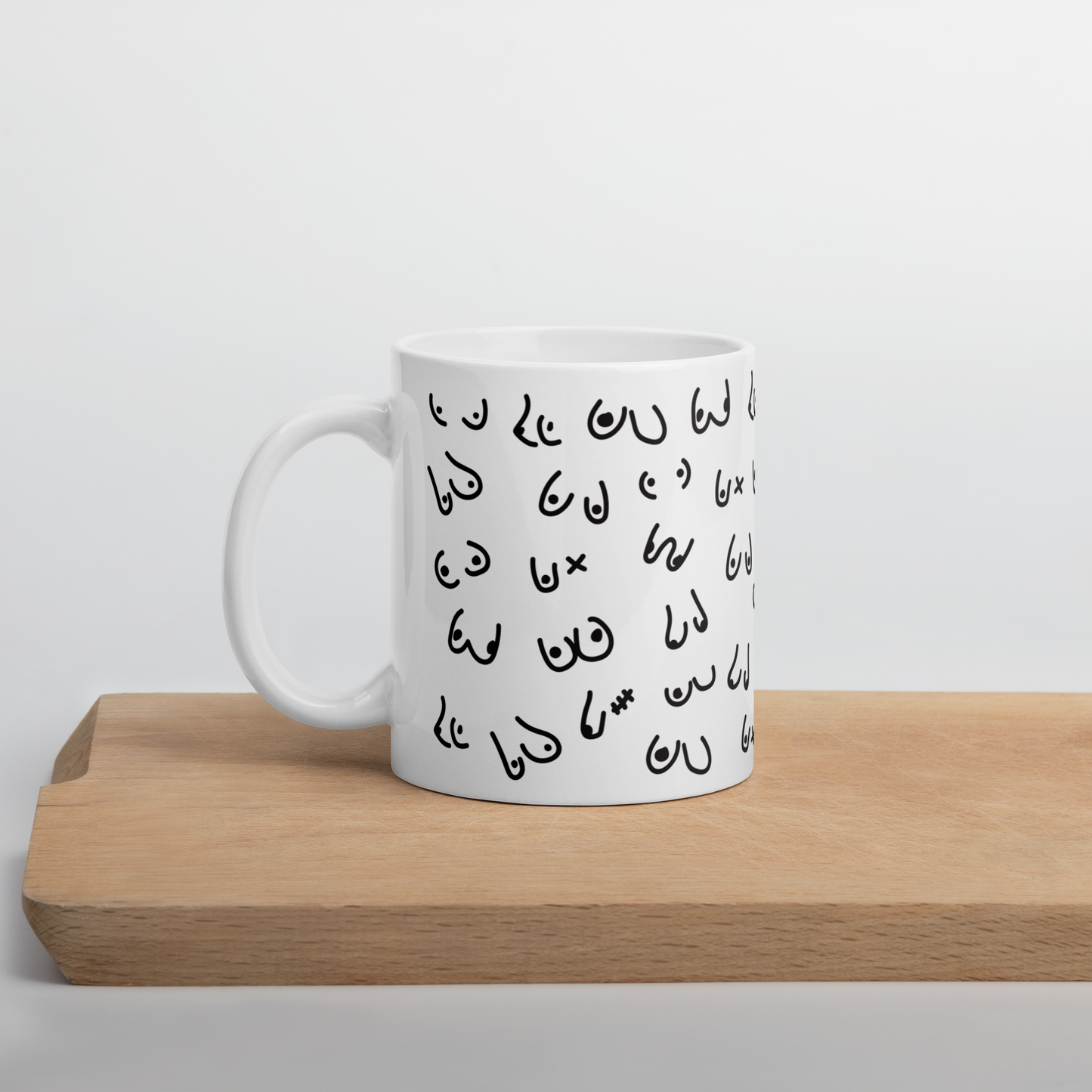 Boobies Coffee Mug