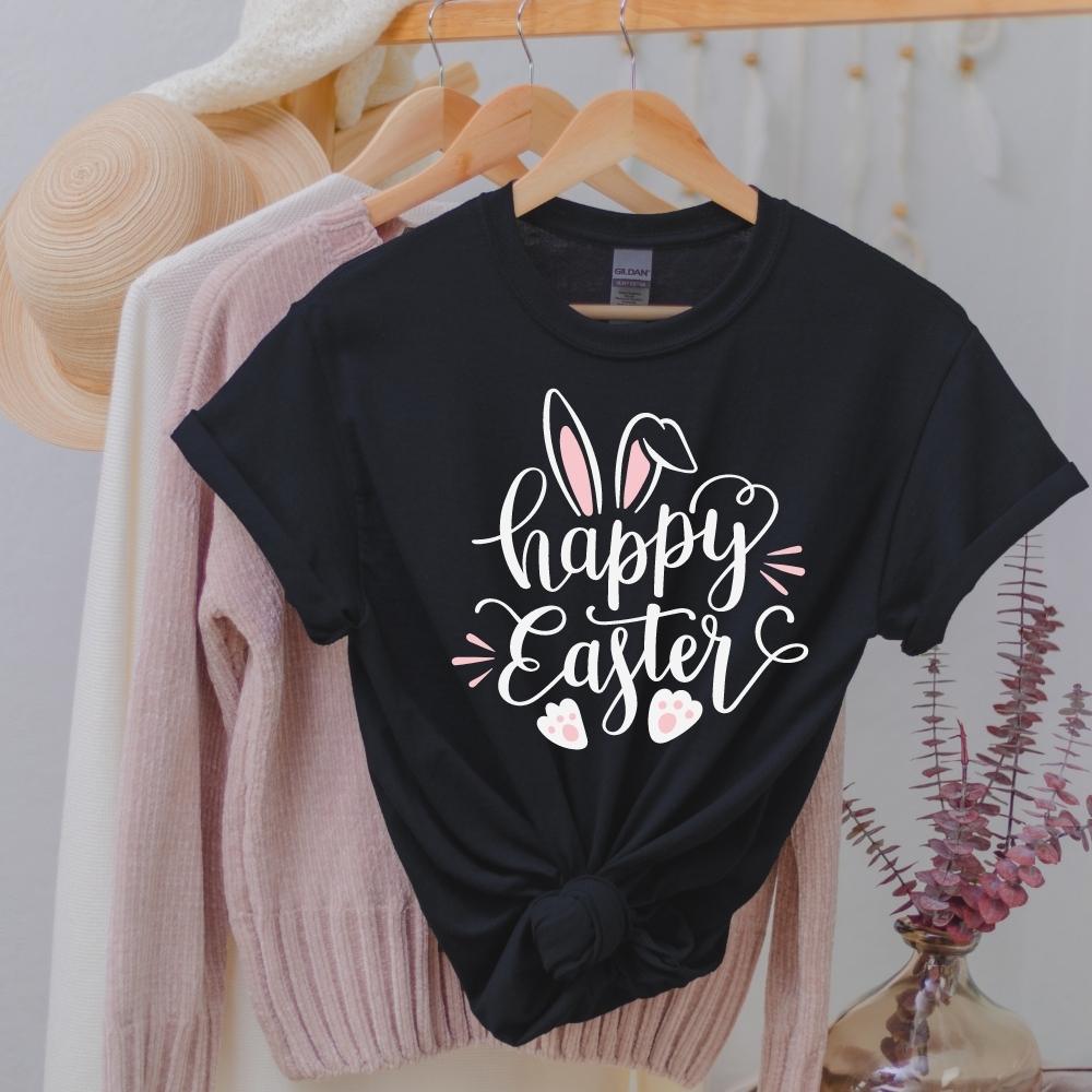 Men's Easter Shirt Happy Easter Bunny T Shirt Hipster Rabbit Glasses Cute  Easter Tee Graphic Gift Idea Unisex Man -  Canada