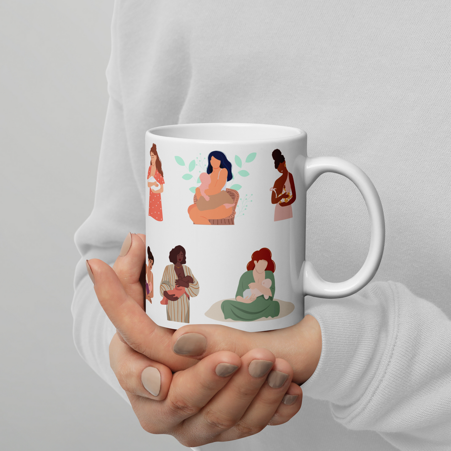 Breastfeeding Mother's Day Mug