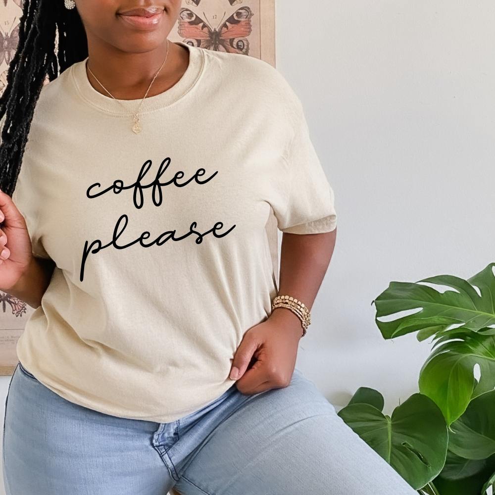Coffee Please T-shirt