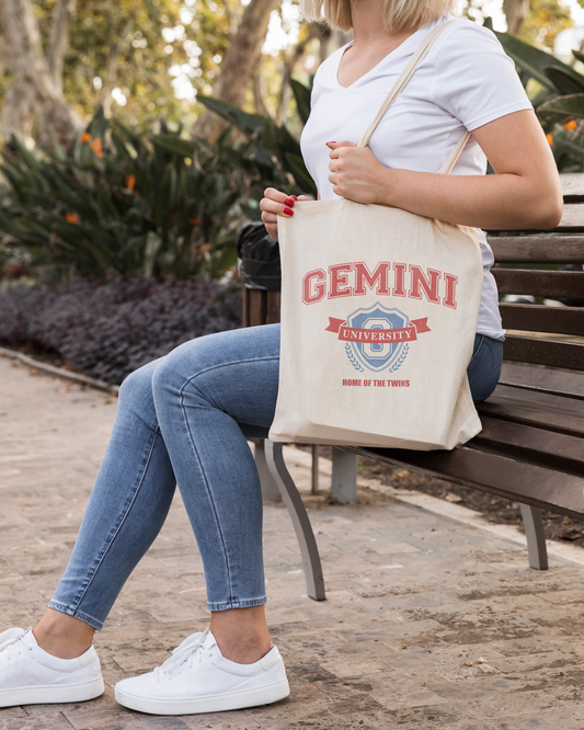 Gemini University Tote Bag