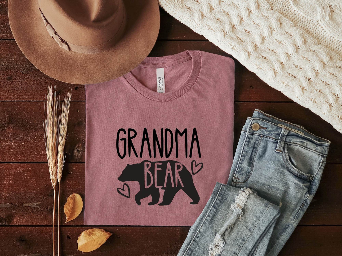 Grandma Bear T-Shirt