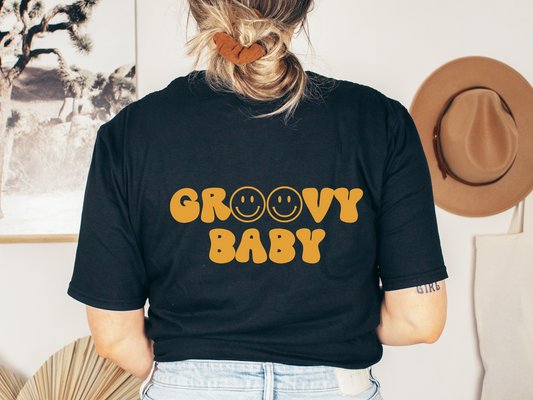 Groovy Baby Retro T-shirt
