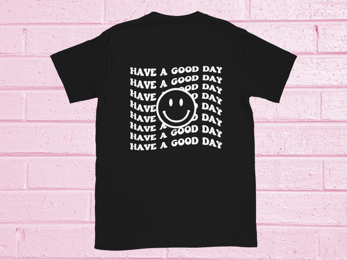 Have a Good Day Smiley Face Retro T-shirt